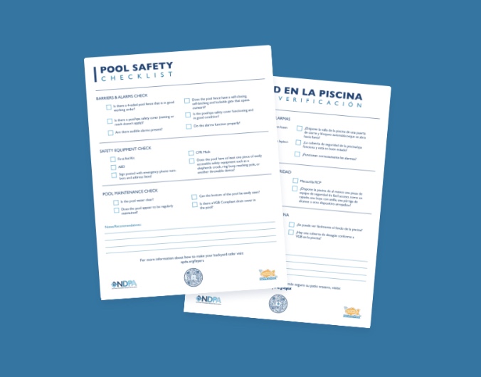 Do you know the ins and outs of keeping your family safer in and around the pool? Download this checklist to boost your confidence!